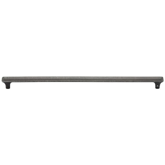 Manzoni Mg0770-320 Mystic 12-5/8" Center To Center Industrial Banded Bar Cabinet Pull -
