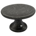 thumbnail image 1 of Manzoni MG0799-000-VBI Mystic 1-5/8" Mushroom Concave Oval Capri Cabinet Knob - Vintage, 1 of 3