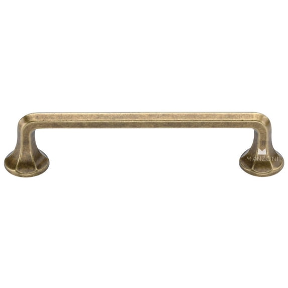 Manzoni MG0826-128-AFL Mystic 5-1/16" Center To Center Industrial Parisian Handle Cabinet