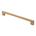 thumbnail image 1 of Manzoni Mn0337-288 Designer Wood 11-5/16" Center To Center Modern Squared Cabinet Handle /, 1 of 1