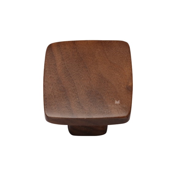 Manzoni MN4431-032-WNL Designer Wood 2-7/8" Rectangular Cabinet Knob - Wood