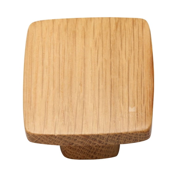 Manzoni MN4431-032-OKL Designer Wood 2-7/8" Rectangular Cabinet Knob - Wood