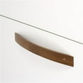thumbnail image 1 of Manzoni Mn6711-192 Designer Wood 7-9/16" Center To Center Arch Wood Strap Cabinet Pull, 1 of 2
