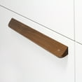 thumbnail image 1 of Manzoni Mn6770-160 Designer Wood 6-5/16" Center To Center Angled Flush Modern Finger, 1 of 1