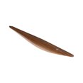 thumbnail image 1 of Manzoni MN6778-224-WNL Cape  8-13/16" Center To Center Designer Wood Finger Cabinet Pull /, 1 of 1