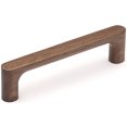 thumbnail image 1 of Manzoni MN7863-128-WNL Oval Bar 5-1/16" Center To Center Wood Handle Cabinet Pull From The, 1 of 2