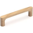thumbnail image 1 of Manzoni MN7863-128-OKL Oval Bar 5-1/16" Center To Center Wood Handle Cabinet Pull From The, 1 of 2