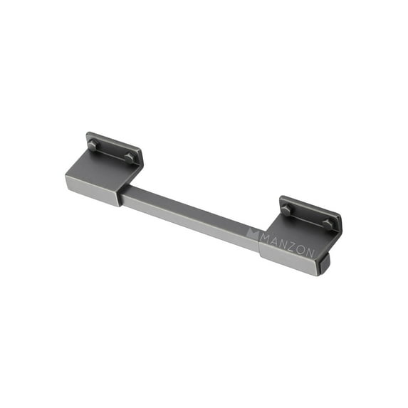 Manzoni Mp0384-128 Railway 5-1/16" Center To Center Handle Cabinet Pull From The