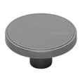 thumbnail image 1 of Manzoni MP0387-050-OIR Canyon Round Textured 2" Mushroom Cabinet Knob From The Industrial, 1 of 1