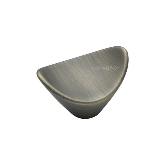 Manzoni Mp0392-038 Cliff 1-1/2" Designer Cabinet Knob From The Industrial Collection -