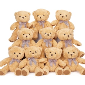 MaoGoLan 10 Packs Teddy Bear Baby Shower Bulk 14" Teddy Bear Stuffed Animals