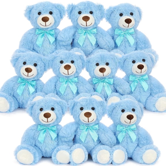 MaoGoLan 10 Packs Teddy Bear Stuffed Animals Bulk Teddy Bear Plush Toy
