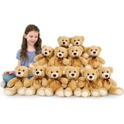 MaoGoLan 12 Packs Teddy Bear 14" Bulk Stuffed Animals Plush Toy