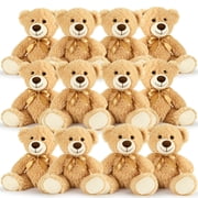 MaoGoLan 12 Packs Teddy Bear 14" Bulk Stuffed Animals Baby Shower Plush Toy