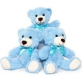 thumbnail image 1 of MaoGoLan 13.8" Small Teddy Bear Cute Bear Bulk Stuffed Animals 3 pack, 1 of 6