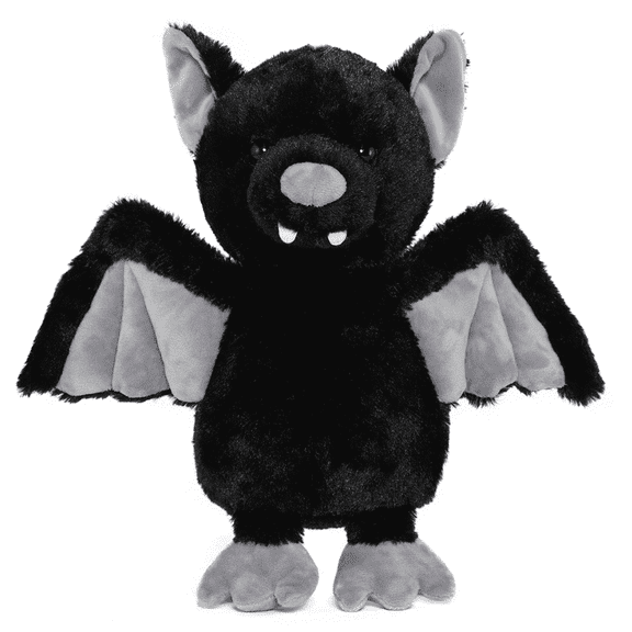 MaoGoLan 14'' Bat Stuffed Animal Black Stuffed Bat Little Devil-Style Bat Plush Toy