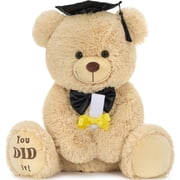 MaoGoLan 18'' Graduation Bear 2026 Stuffed Animal Teddy Bear with Graduation Cap and Diploma