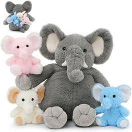 GUND Baby Animated Flappy The Elephant Stuffed Animal Plush Gray