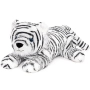 MaoGoLan 21.7 inch Tiger Stuffed Animal Giant White Tiger Plush Big Stuffed Tiger
