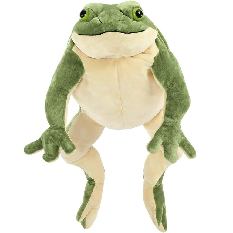 Mini Frog Soft Toy, Eco Friendly Stuffed Animals