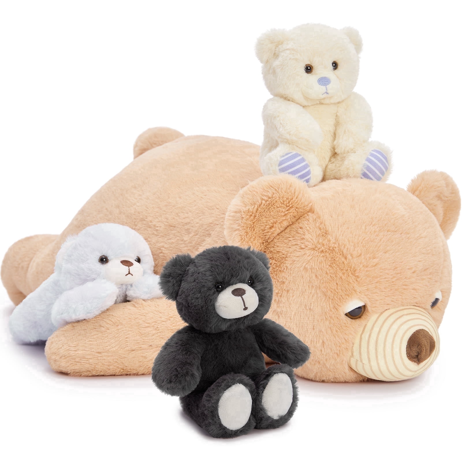 Bear-4 PCS Brown