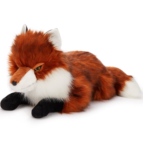 MaoGoLan 31'' Fox Stuffed Animal Large Plush Fox Pillow Plush Toy