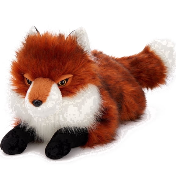 MaoGoLan 31'' Fox Stuffed Animal Large Plush Fox Pillow Plush Toy