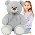 thumbnail image 1 of MaoGoLan 35.4" Giant Teddy Bear Soft Stuffed Animals Plush Big Bear Toy, 1 of 9