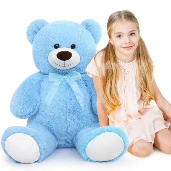 MaoGoLan 35.4" Giant Teddy Bear Soft Stuffed Animals Plush Big Bear Toy