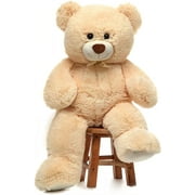 MaoGoLan 35.4" Giant Teddy Bear Soft Stuffed Animals Plush Big Bear Toy