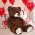 thumbnail image 1 of MaoGoLan 35.4" Large Teddy Bear Soft Stuffed Animals Plush Big Bear Toy, 1 of 9