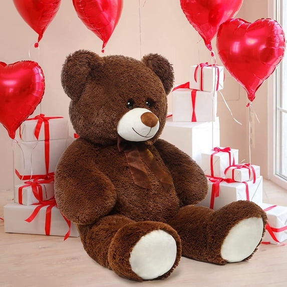 MaoGoLan 35.4" Large Teddy Bear Soft Stuffed Animals Plush Big Bear Toy