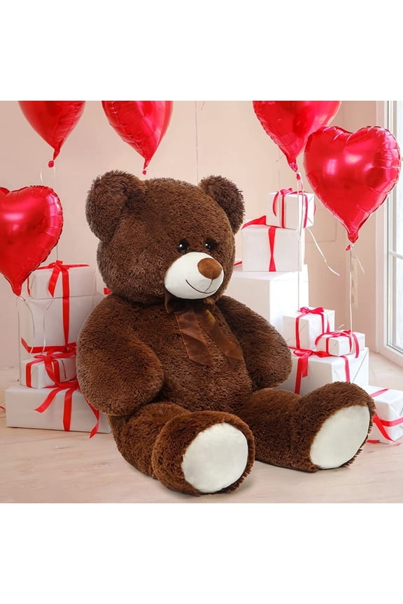 35.4" Large Teddy Bear Soft Stuffed Animals Plush Big Bear Toy