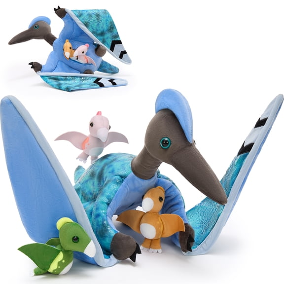 MaoGoLan 37 inch Giant Pterodactyl Plush Stuffed Animals Dinosaur Plush Toys