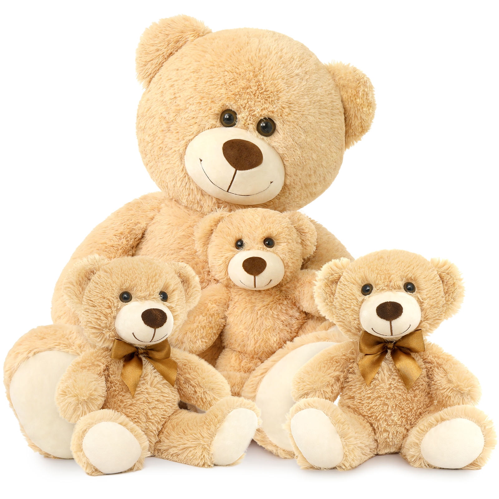 Tan with 3 baby