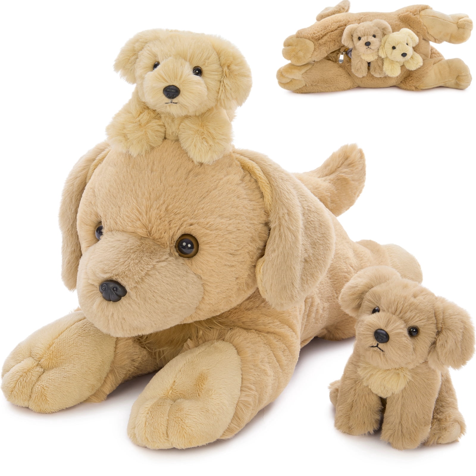 Golden Retriever-3 PCS Brown