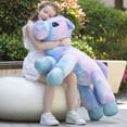 thumbnail image 1 of MaoGoLan 43" Big Unicorn Stuffed Animal Plush Giant Soft Unicorn Pillow Toy, 1 of 8