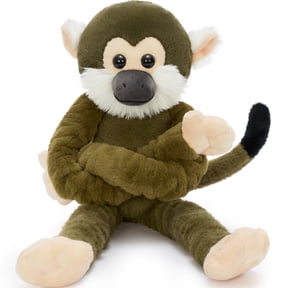 MaoGoLan 39 Inch Giant Stretchy Monkey Stuffed Animal Retractable Limbs Stretchable Long Arms Long Leg Monkey Plush Toy
