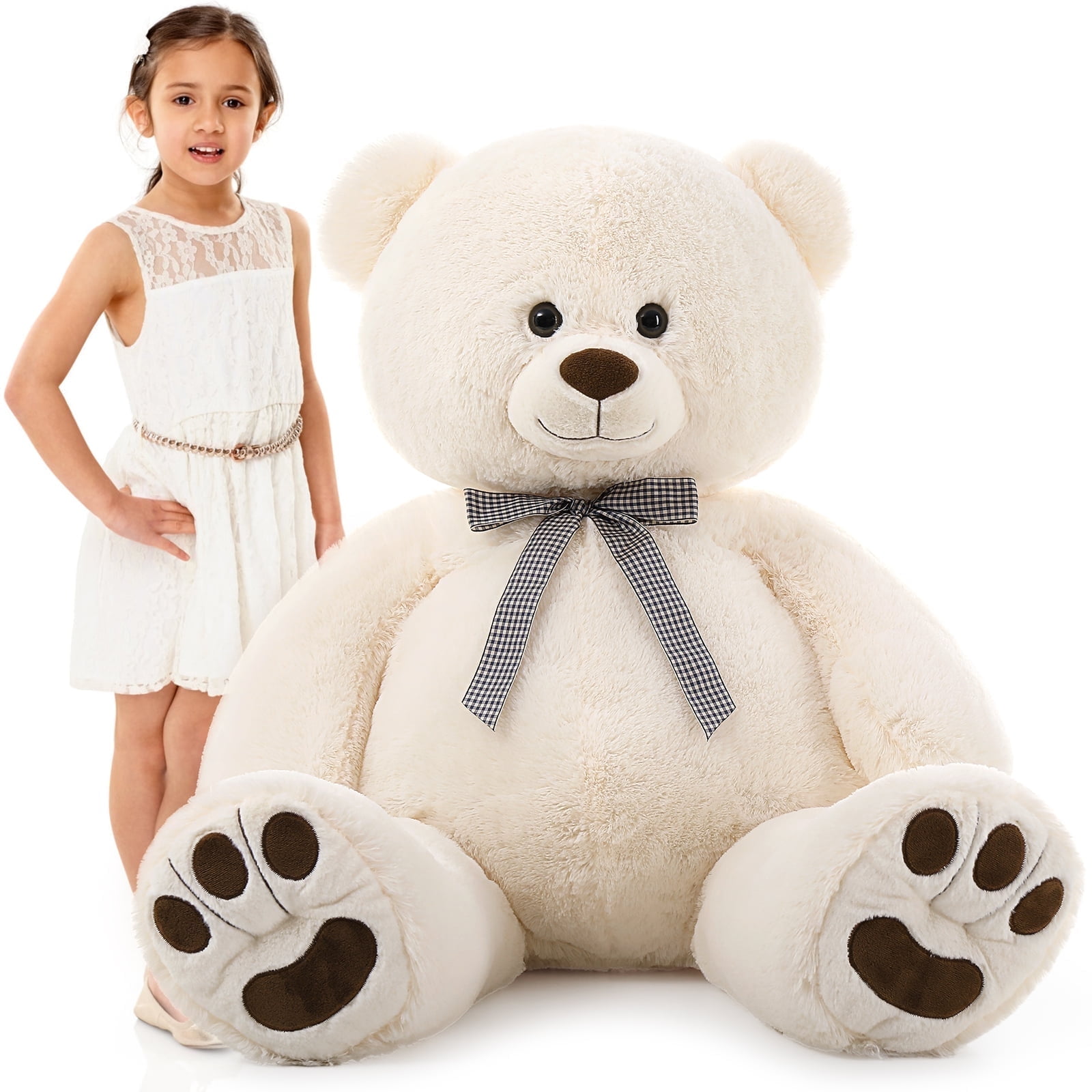 大特価Sugar Teddy Bear ナチュラルホワイト 25cm 大特価Sugar Teddy Bear ナチュラルホワイト 25cm 大特価Sugar Teddy