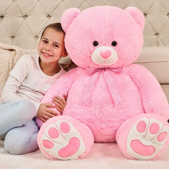 MaoGoLan 43" Giant Teddy Bear Plush Toy Jumbo Stuffed Animal