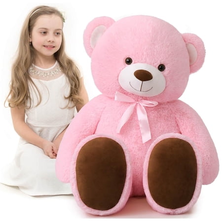 MaoGoLan 47" Giant Teddy Bear Stuffed Animal Big Teddy Bear Plush Toy