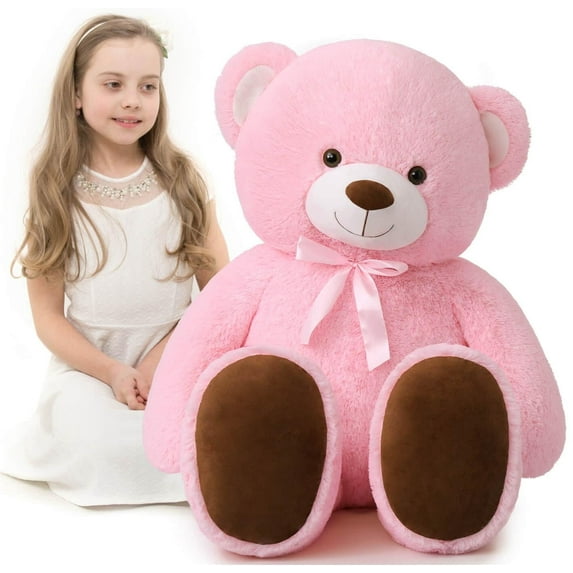 MaoGoLan 47" Giant Teddy Bear Stuffed Animal Big Teddy Bear Plush Toy