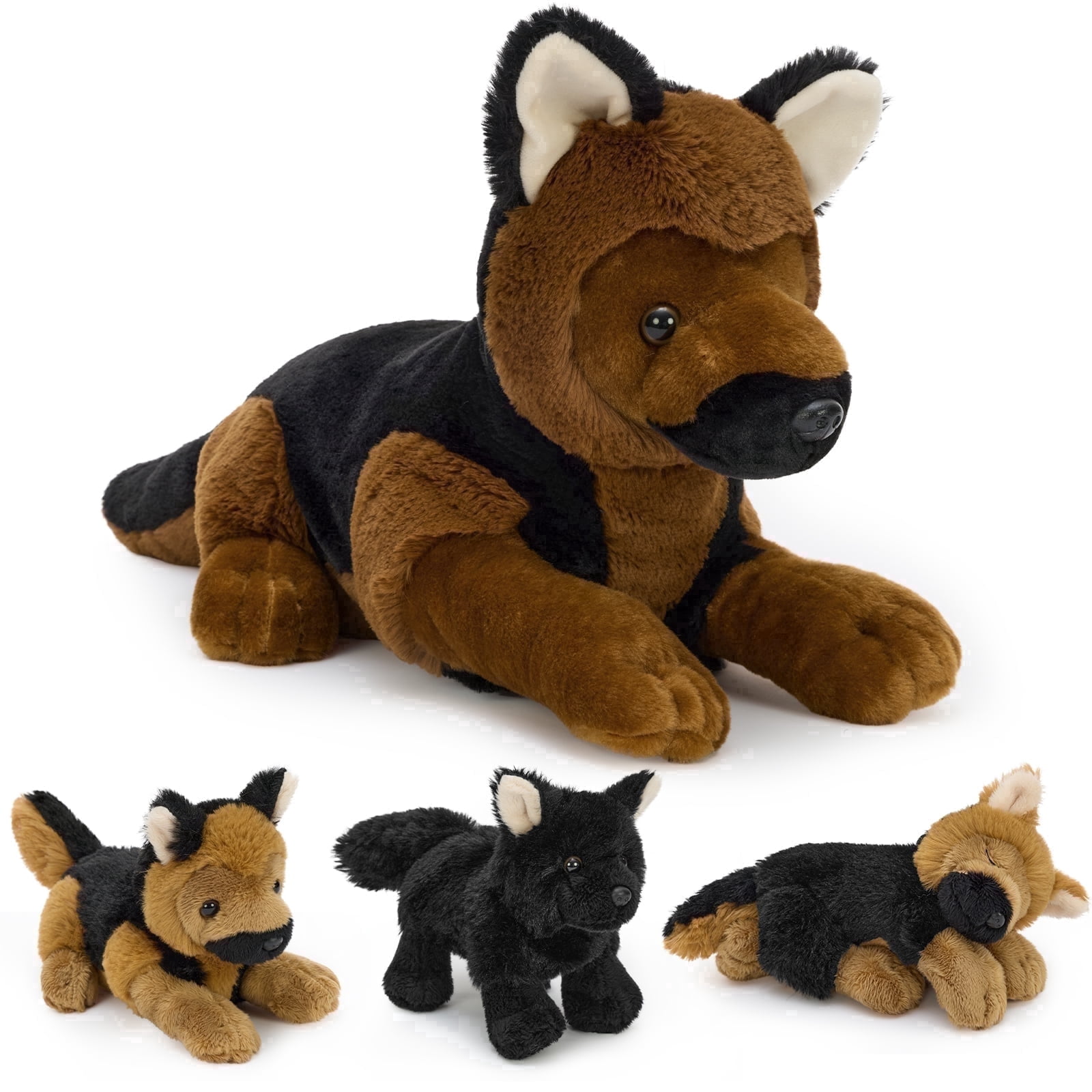 German Shepherd-Black