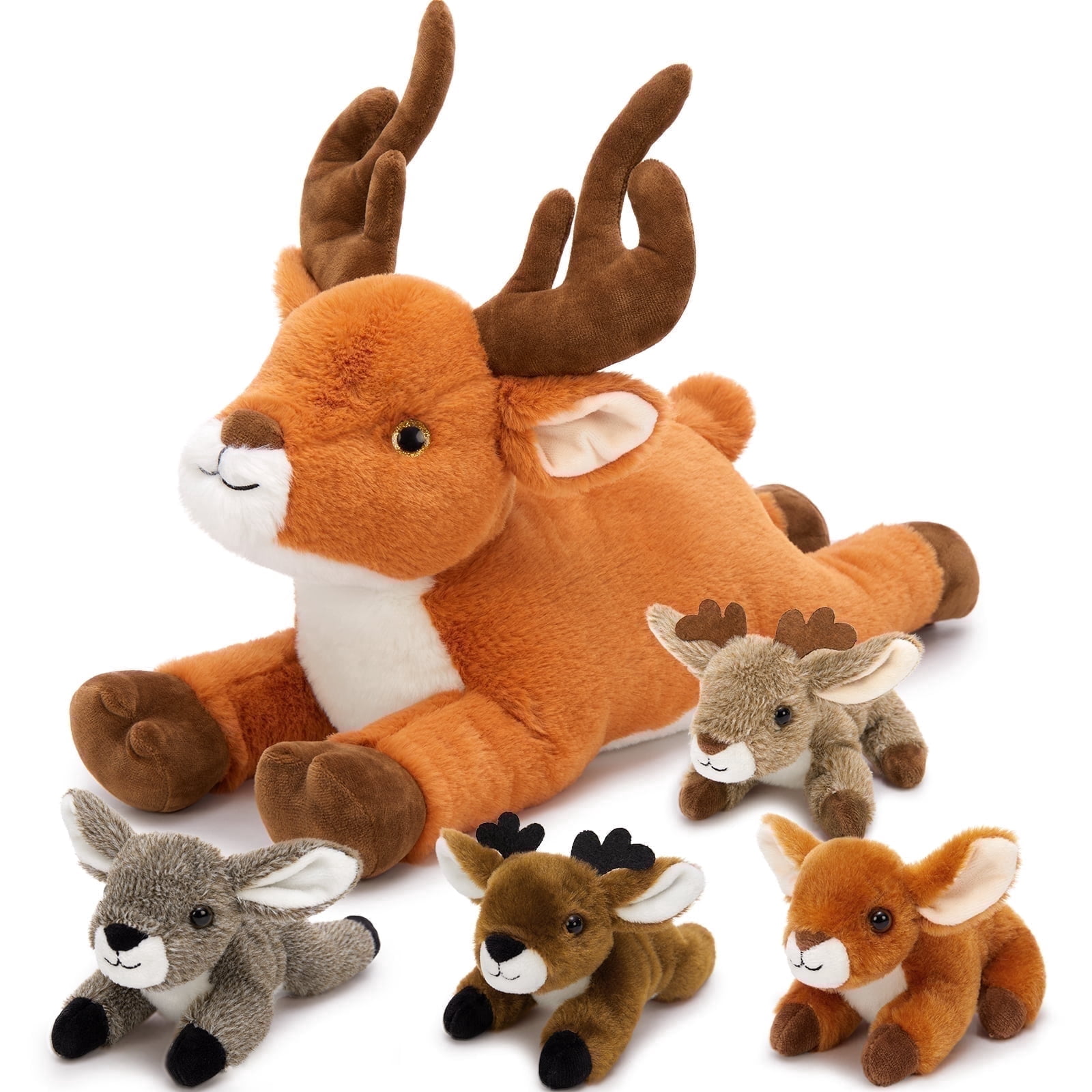 Deer-Brown
