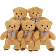 thumbnail image 1 of MaoGoLan 5 Pack Teddy Bears 12.5" Bulk Stuffed Animal Bear Plush Toy, 1 of 7