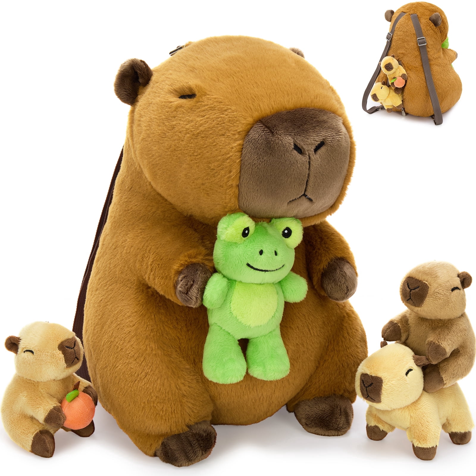 Capybara-5 PCS Brown