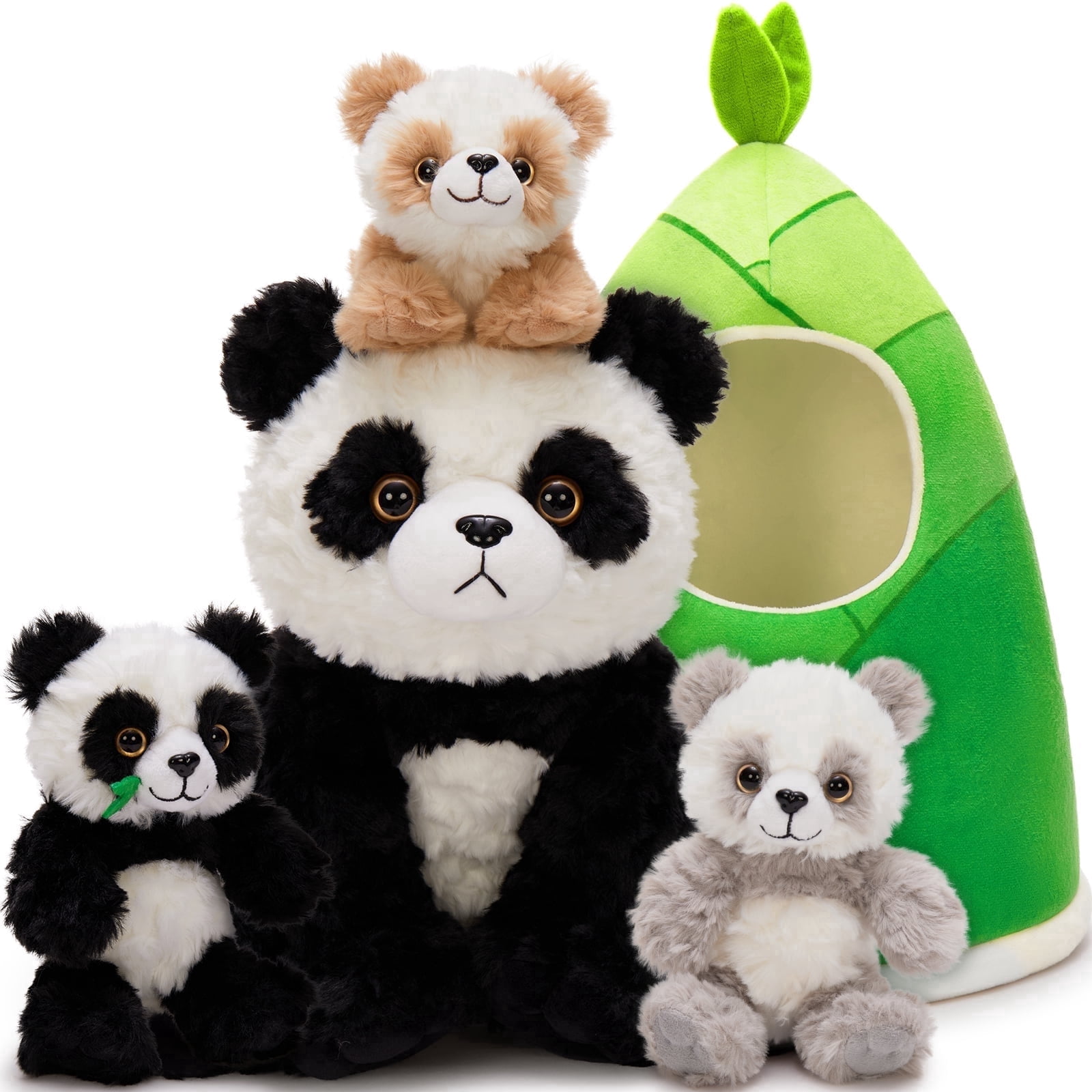 Panda-5 PCS Black