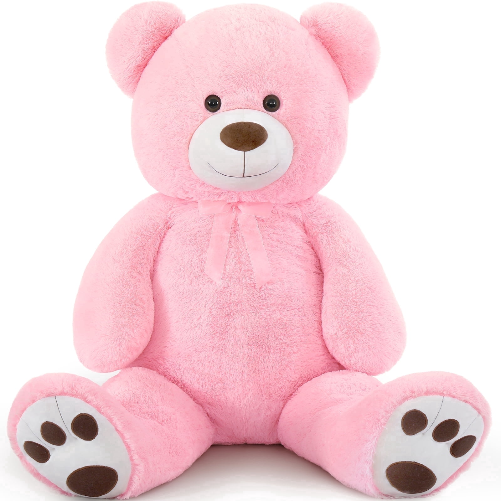 MaoGoLan 51" Giant Pink Teddy Bear Stuffed Animal Plush Soft Toy