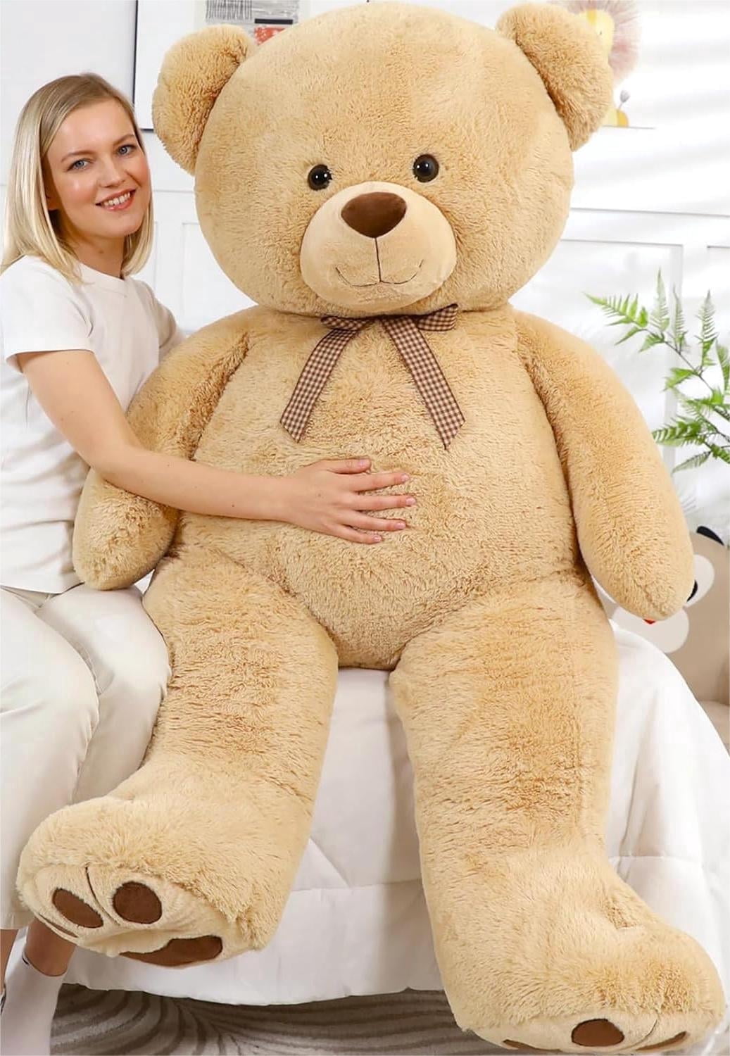 MaoGoLan 5ft Giant Teddy Bear Plush Toy Jumbo Stuffed Animal Stuffed Bear Toys