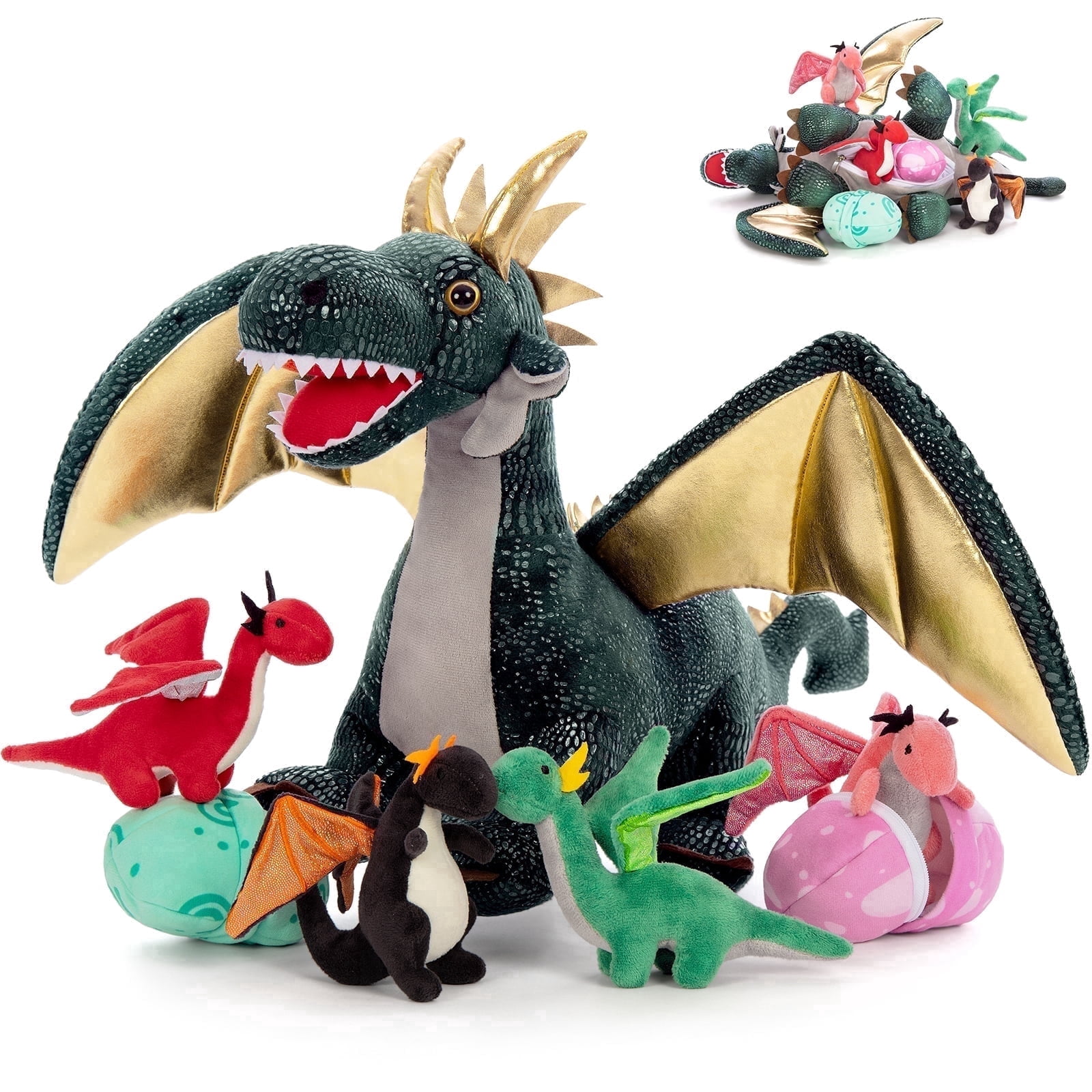 Dragon-Dark Green